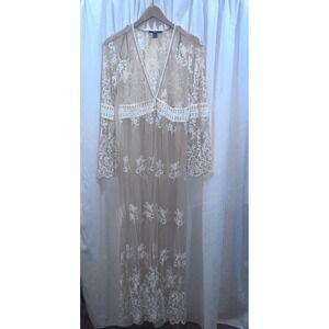 french embroidered dress Big Kids French Terry Dress – Personalized & Custom Embroidered main image 1